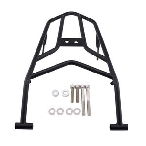 Soporte de equipaje trasero para motocicleta <span class=keywords><strong>Honda</strong></span> CRF300L <span class=keywords><strong>CRF300</strong></span> <span class=keywords><strong>Rally</strong></span> CRF250L, estante de asiento, caja trasera de carga - Product Image 1