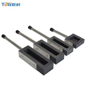 500 gramos de oro alta capacidad pura de un grado de calidad de grafito lingote molde para <span class=keywords><strong>la</strong></span> celebración de lingote de aluminio - Product Image 4