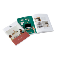 Livraison gratuite livraison rapide qualité impression de brochures personnalisées sur papier couché et offset bas prix avec échantillon gratuit