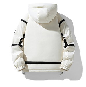 Giacca Invernale da Uomo, con Isolamento Termico, Fodera Morbida e Vestibilità Flessibile e Confortevole, Adatta per l'Uso Quotidiano - Product Image 6