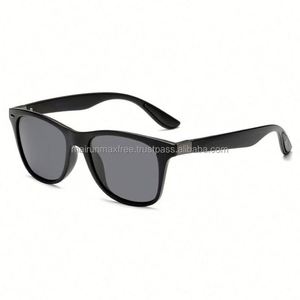 Gafas de Sol Unisex de PC con Lentes Polarizadas TAC UV400, Diseño Ojo de Gato, Colores Personalizados con Logotipo, Alta Calidad, Bajo MOQ, Marca MR, Venta al Por Mayor 2023 - Product Image 2