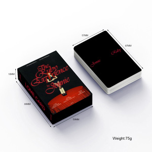 55 unids/caja Jennie Return álbumes Ruby Little Card Jin Jenny Personal Soal HD Impresión de fotos LOMO Tarjeta de doble cara Fan Collect - Product Image 2