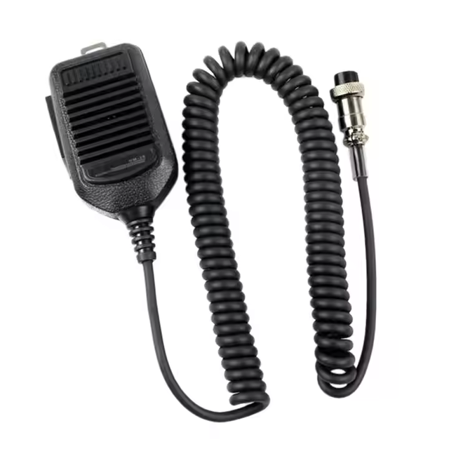 HM-36 8 Pin XLR Handheld Microphone for Wired for IC-718 IC-775 IC-7200 IC-7600 IC-25 IC-28 IC-38 Mobile Car Radios Walkie