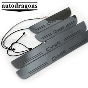 AutoDragons Original Size Plug and Play Wireless Led Custom Led S4 RS4 B9 <b>Step</b> Light Led <b>Door</b> Sill Scuff Plate Light - Product Image 1