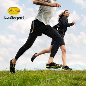 <span class=keywords><strong>Vibram</strong></span> FiveFingers Chaussures de course professionnelles pour hommes, pour fitness pieds nus, entraînement au marathon, légères et résistantes à l'usure VRUN - Product Image 4