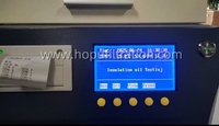 Testeur BDV pour transformateur HOPU HJT à montage au sol, AC 220V10% <0.2kW