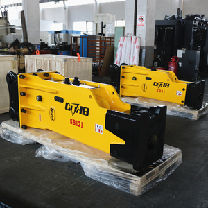 Mạnh Mẽ Im Lặng Loại Thủy Lực Búa Với Thương Mại Assrurance - Product Image 4