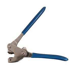 איטום piplers אבטחה פלסטיק curping טווח מצופה ידית אדום אדום חשמלי - Product Image 2