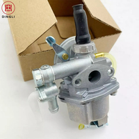 Carburateur de type flotteur pour débroussailleuse et générateur Kawasaki TD33 TD40 TD43 TD48 CG400, moteur 40CC