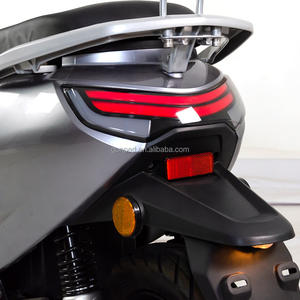 Batterie au lithium 60V 26Ah Eec Coc Street Legal 45 Km/H <span class=keywords><strong>Scooter</strong></span> de ville 2 roues cyclomoteur vert avec pédale moto électrique rapide - Product Image 5