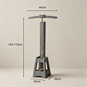En gros Cintres en bois pour vêtements, Cintres Bukhoor arabes réglables en hauteur, Organisateur de vêtements - Product Image 6