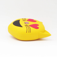 DY-001 personnalisé nouveau Design dessin animé Animal Mini Portable Powerbank forme de chat chargeur de batterie de téléphone portable universel 5200mah