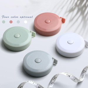 Ruban à mesurer souple double échelle, mini ruban à mesurer rétractable pour événements professionnels, <span class=keywords><strong>cadeau</strong></span> promotionnel, rubans à mesurer personnalisés - Product Image 3