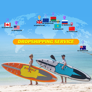 Anh miễn phí vận chuyển dropshipping bán buôn Inflatable sup mái chèo bảng nhà máy màu xanh mềm ván lướt sóng lướt sóng đứng lên isup Nước Hội Đồng Quản Trị - Product Image 6