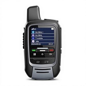 Walkie Talkie Portátil BinQi BQ-300EN 4G LTE con Bocina Potente, Intercomunicador Inalámbrico de 5000 km, Compatible con Llamadas GSM con Tarjeta SIM, Cobertura Global - Product Image 1