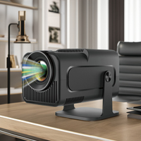 Projecteur portable de jeu Hy320 avec plus de 20 000 jeux, contrôleur de jeu, mini projecteur de cinéma maison, projecteur de poche pour enfants, projecteur intelligent