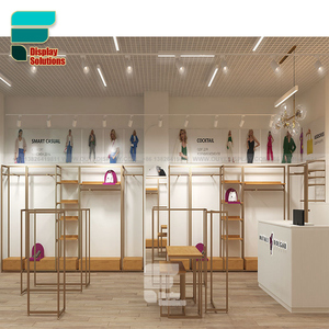 Negozi di abbigliamento di Design Design di lusso di fascia alta negozi di abbigliamento <span class=keywords><strong>mobili</strong></span> negozio di abbigliamento Interior Design - Product Image 1