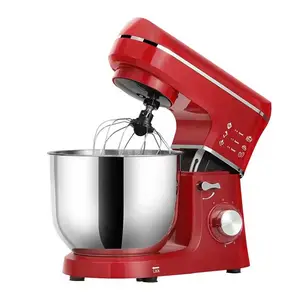 Home Use Cup Cake Dough Making Mixer Machine With Egg Whisk