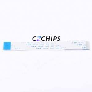 FFC1.0B-12P-100-4-8 FFC Cable (Flexible Flat Cable) P=1mm Connector ( Total PIN Count: 12P )( Pitch: 1mm )( Contact: Reverse ) - Product Image 1