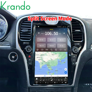 13.6 ''tesla phong cách đài phát thanh xe <span class=keywords><strong>Navigation</strong></span> cho <span class=keywords><strong>Chrysler</strong></span> <span class=keywords><strong>300C</strong></span> 2011-2023 autoradio đa phương tiện DVD Player không dây Carplay DSP 4 gam <span class=keywords><strong>GPS</strong></span> - Product Image 4