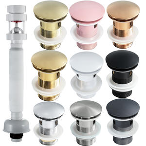 Современный дизайн раковина для ванной комнаты раковина с элегантным дренажным каналом качества аксессуары для туалетного крана - Product Image 3