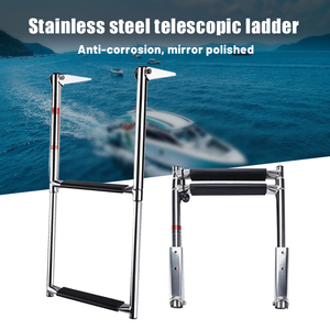 Scaletta Pieghevole a Due Sezioni per Imbarcazioni, Passerella per Barche da Esplorazione, Accessori Hardware Specifici per Yacht - Product Image 6