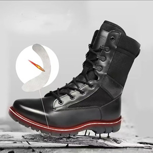 Vente de bottes tactiques résistantes au vent de style classique pour hommes, bottes de combat résistantes au vent pour hommes, bottes de combat pour hommes - Product Image 6