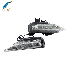 フロントバンパーライトインフィニティQ50 RGBカラー追跡LEDダイナミックターンシグナルシーケンシャルデイタイムライト - Product Image 2