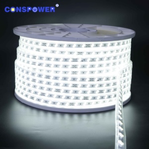 100 <span class=keywords><strong>M</strong></span>/cuộn 220V 10MmPCB SMD 2835 100LED/<span class=keywords><strong>M</strong></span> <span class=keywords><strong>M</strong></span>ạch Đôi Không Dây Dẫn Dải Cao Áp - Product Image 3