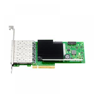 X710 10gbe Quad SFP + Cổng Ethernet hội tụ Bộ chuyển đổi mạng x710da4g2p5 - Product Image 2