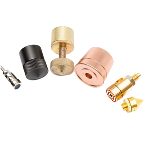 Tùy chỉnh OEM Nhu cầu cao bộ phận nhôm thép không gỉ Bộ phận chế tạo <span class=keywords><strong>CNC</strong></span> <span class=keywords><strong>Lathe</strong></span> quay phay khoan <span class=keywords><strong>CNC</strong></span> gia công dịch vụ - Product Image 1