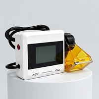 La machine de marquage laser portative Huike convient au marquage des plaques métalliques, et la personnalisation des informations est possible.
