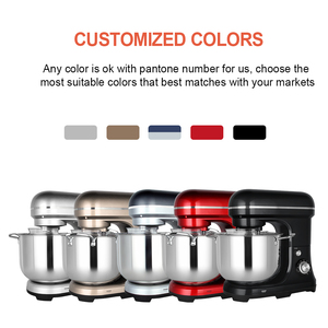 Tùy chỉnh 10L nhà đứng bột thực phẩm bánh trộn hành tinh điện nhà Bếp đôi bột móc thực phẩm trộn - Product Image 6