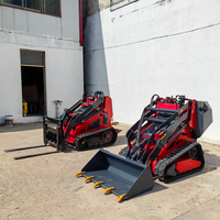 Sea Hawk Crawler Kompaktlader Mini-Dumper 260kg Nennlast 0,08m³ Schaufel Parker-Pumpe 13,5PS Hocheffizienter Motorlager