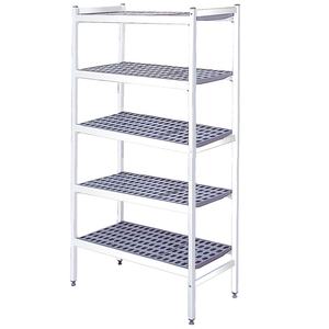 Estanterías Duraluminio de 5 niveles 1045x470x1700mm Colección EURAST - Product Image 1