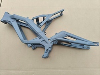 ¡Gran oferta! Fábrica de origen de cuadros para motos de cross eléctricas Surron: Kit de cuadro completo de aleación de aluminio 6061 reforzado con basculante y subcuadro.