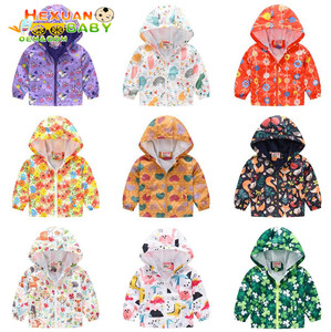 <span class=keywords><strong>Veste</strong></span> <span class=keywords><strong>coupe</strong></span>-<span class=keywords><strong>vent</strong></span> pour enfants pour garçons et filles <span class=keywords><strong>Veste</strong></span> d'extérieur imperméable avec fermeture à glissière longue longueur pour le printemps - Product Image 5