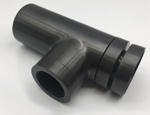 Sifón de Lavabo ND004 con Acabado PVD Negro Pistola, Sifón de Latón para Lavabo, Tubo de Desagüe, <span class=keywords><strong>Kit</strong></span> de Tubería de Desagüe - Product Image 2