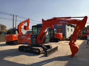 Excavadora Usada Importada Hitachi ZX60 Fabricada en Japón, Mini Excavadora de 6 Toneladas de Segunda Mano, ZX70 ZX120 ZX200-3G en Buen Estado - Product Image 4