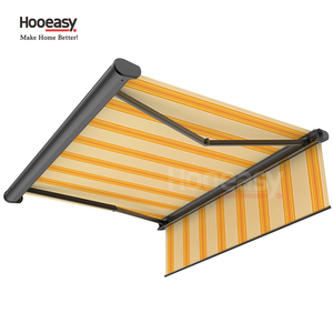 <span class=keywords><strong>Toldo</strong></span> Retráctil Motorizado Tubular Hooeasy para Caravana <span class=keywords><strong>con</strong></span> <span class=keywords><strong>Sensor</strong></span> <span class=keywords><strong>de</strong></span> Viento - Product Image 2