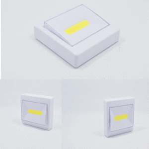 Đèn LED Hình Vuông Thông Minh Đèn Ngủ Cảm Biến Đèn Tường Cắm Vào Đèn Ngủ Phòng Ngủ Phòng Tắm Phòng Tắm Nhà Vệ Sinh Cầu Thang Đèn Ngủ - Product Image 3