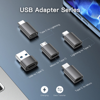Vente en gros UNIEAN Micro adaptateur USB OTG 20W Type C Usb adaptateur de charge rapide convertisseur pour iphone Android vers macbook pro