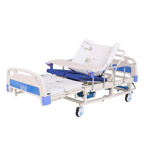 Cama de enfermería manual Kangluo L-22 de longitud completa con función de giro para ancianos y pacientes paralizados - Product Image 5