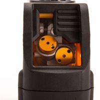 Niveaux laser miniatures portables étanches à lumière verte 2 lignes, qualité industrielle et bricolage, pas chers, 532 nm, sonde 12 mm