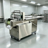 Commerciële elektrische kruiden- en theeblad snijmachine voor fruit, groenten, citroengras, zoethoutwortel en kruiden.