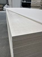 Panneau mural/plafond/plaque de plâtre/ciment insonorisant écologique sans chlorure de magnésium (MgSO4) ignifuge A1 en MGO