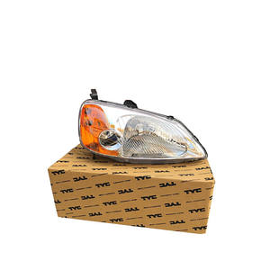 ไฟหน้าฮอนด้า ซีวิค รุ่น 33151-S5A 33101-S5A แบบฮาโลเจน สำหรับรุ่นปี 01-04 เกียร์อัตโนมัติ - Product Image 2