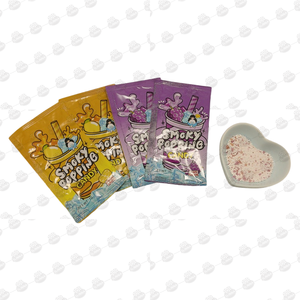 Caramelos Explosivos Ahumados al por Mayor, Sabor Limón y Uva, Halal, Saludables, Bocadillo Efervescente, Caramelos Saltarines Ahumados, Dulces, Juguete de Caramelos para Niños - Product Image 3