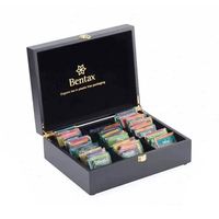 Boîte à thé thématique saisonnière KSA Jeddah en gros, emballage cadeau noir de luxe pour le thé Twinings, cadeau d'affaires et souvenir