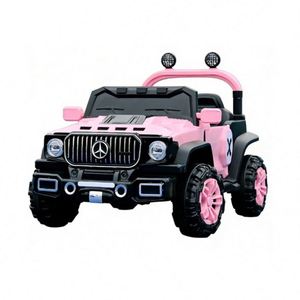 Electric Ride on Car Kids Dual 390 Motor 12V7Ah Energy Bluetooth App Dashboard Twin Door Sway Action USB Music <b>Flash</b> <b>Light</b> Drive - Product Image 1